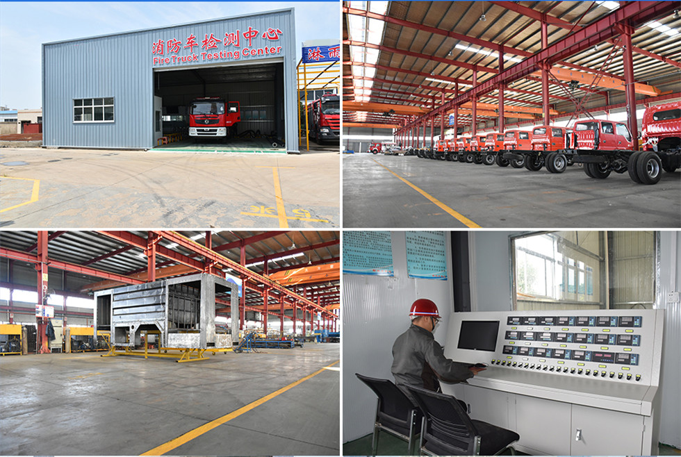 重汽9噸單排水罐消防車