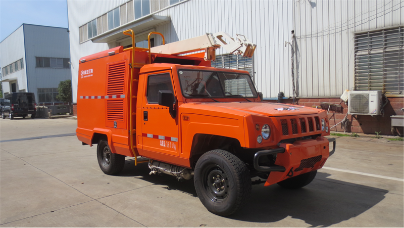 JDF5040TBGBAW6布管車(chē)