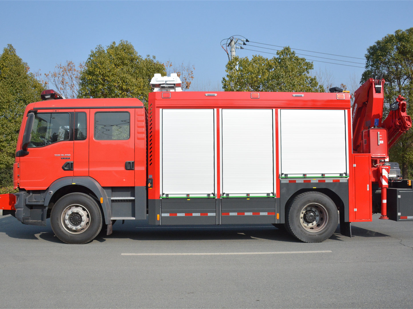 德國曼恩搶險救援車