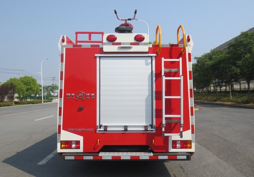 4噸重汽輕型泡沫消防車